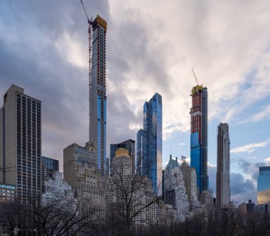 Central Pa 'dan apartman ve ofis manzarası