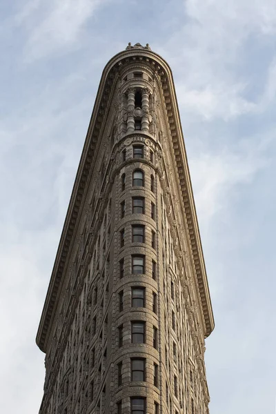 Architecture closeup of Flatiron Building in the afternoon in Ne — Stock Photo, Image