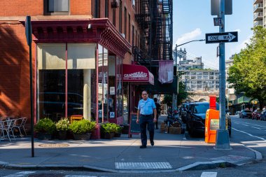 New York 'taki Brooklyn Heights Mahallesi' nin Eski Binaları