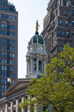 Brooklyn Belediyesi Yazın güneşli bir günde