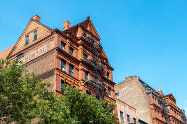 Brooklyn Heights 'ın sokak ve apartmanları