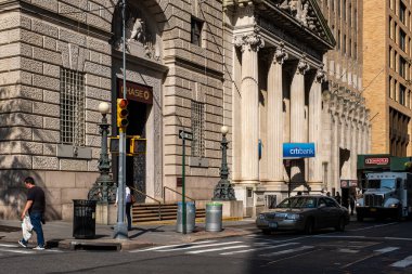 Brooklyn Heights 'ın sokak ve apartmanları
