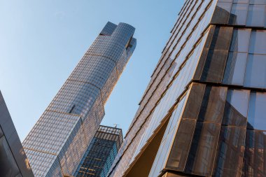 Manhattan Yazında Yüksek Hat Görünümü