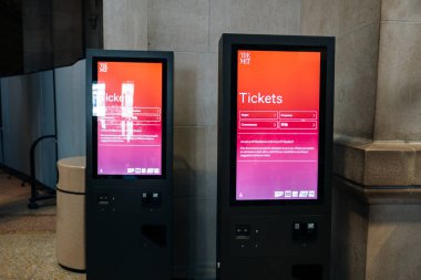 New York 'taki Metropolitan Sanat Müzesi bir Nyc. 