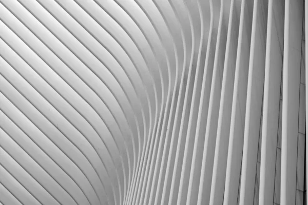 World Trade Center Transportation Hub Oculus v Dolním Manhattanu — Stock fotografie