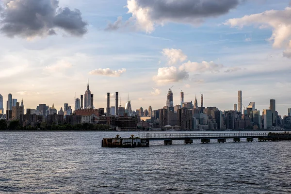 Domino Park Williamsburg Brooklyn, Régi cukorgyár — Stock Fotó