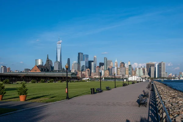 Liberty State Park es un parque en el estado de Nueva Jersey opp. —  Fotos de Stock