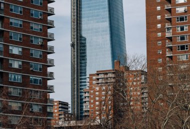 Chelsea 'deki apartmanlarda 15 Hudson Metre Manzarası