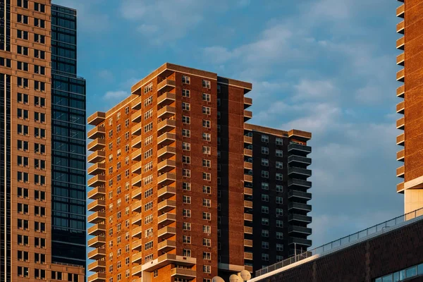 Close-up view of apartment building in TriBeCa District Lower Ma — 스톡 사진