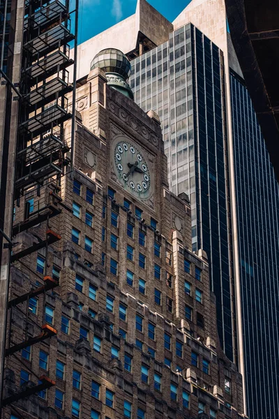 Vue rapprochée du Paramount Building à Midtown Manhattan New Yor — Photo