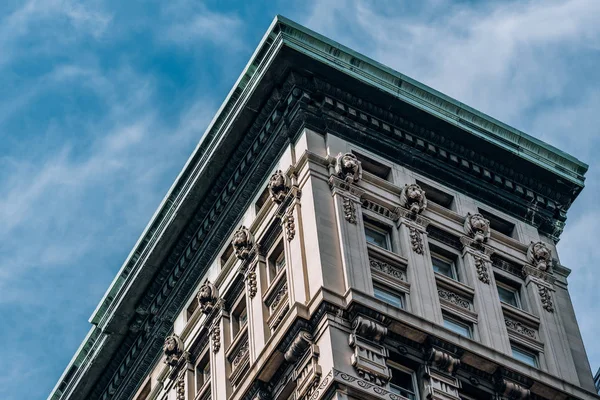 Le bâtiment Bank of the Metropolis est situé au 31 Union Squar. — Photo