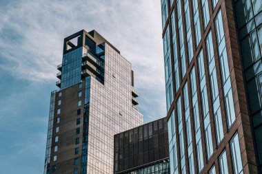 High Line Park Hudson Yards 'dan Abington House Lüks Apartmanı manzarası
