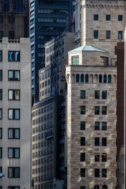 Sonbaharda gündüz vakti Güney Caddesi Limanı 'nda 15. iskele.