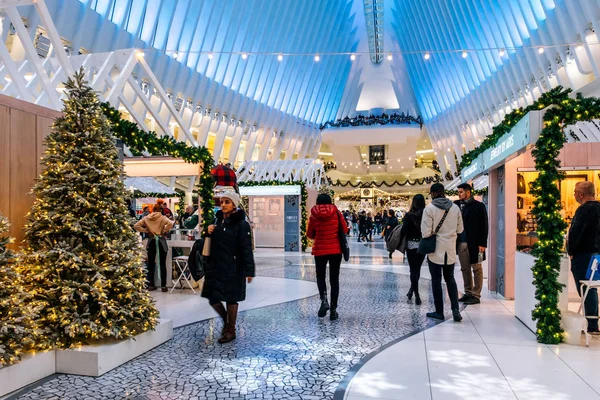 Westfield Westfield 'daki Pazar, Dünya Ticaret Merkezi Oculus in C