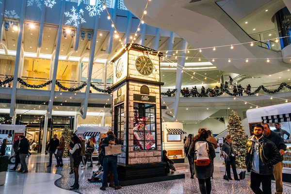 The Market at Westfield Westfield World Trade Center Oculus in C — Stock fotografie