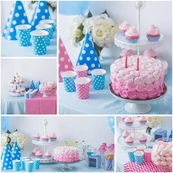 Canto doce doce feliz aniversário — Fotografia de Stock