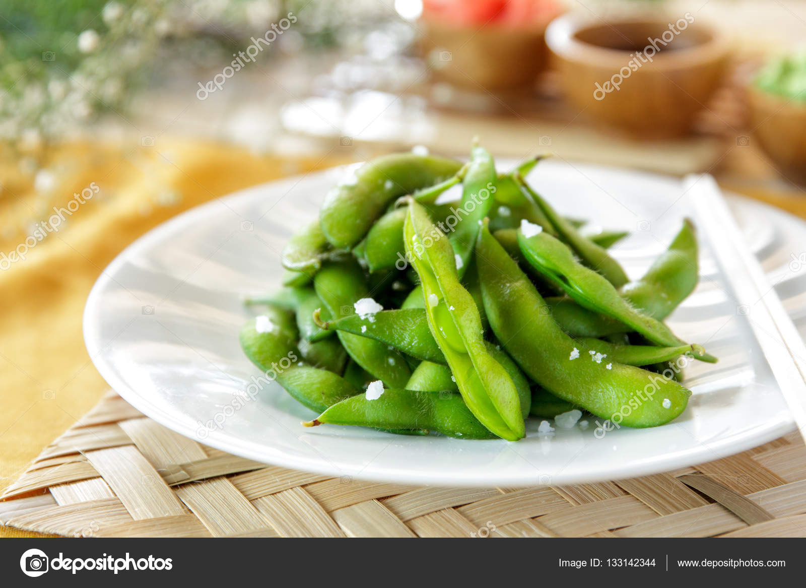Soya fasulyesi yemeği Soya fasulyesi yemeği