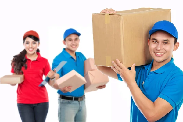 Portrait Professional Delivery Services Package — Stock Photo, Image