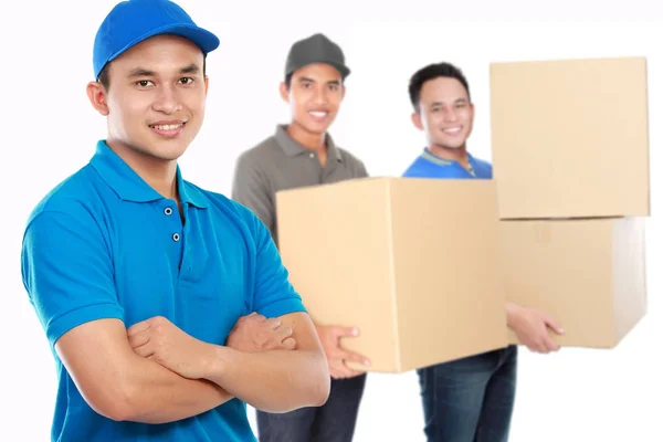 Portrait Professional Delivery Services Package — Stock Photo, Image