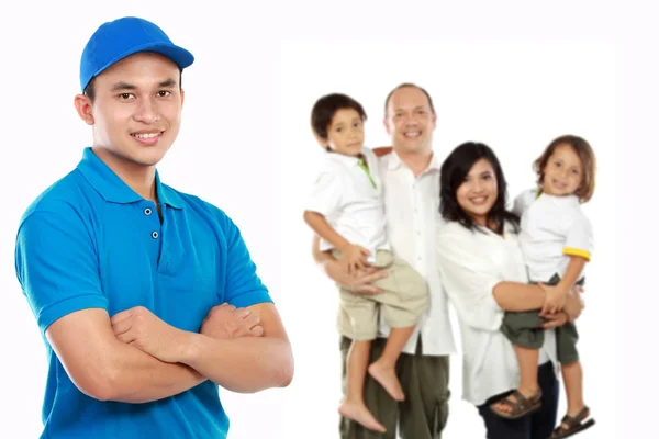 Portrait Professional Delivery Services Package — Stock Photo, Image