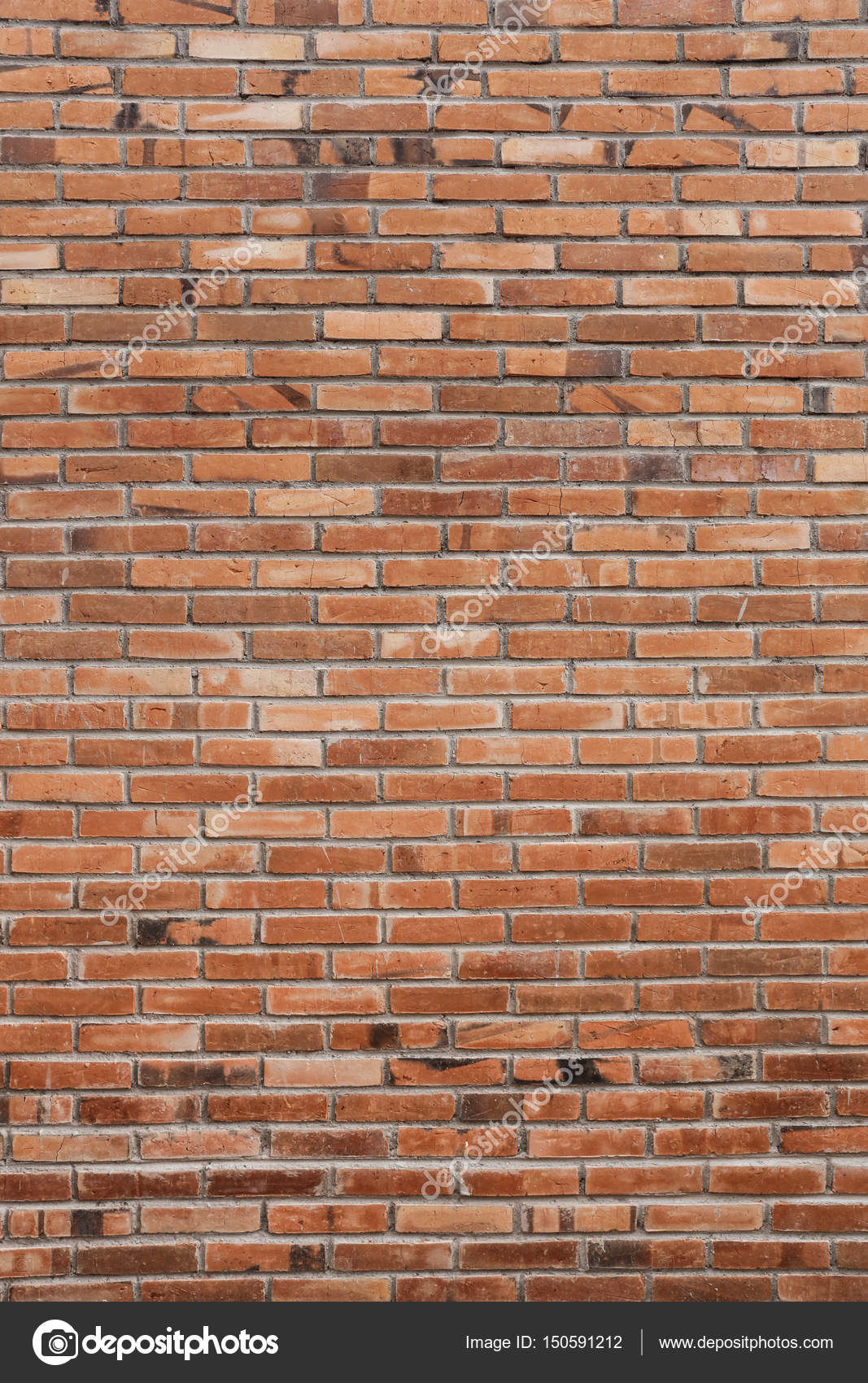 Red brick wall Stock Photo by ©odua 150591212
