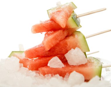 taze soğuk karpuz dondurma