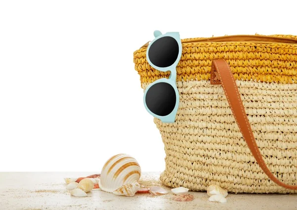 Accesorios para vacaciones de verano — Foto de Stock