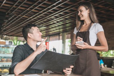 Yemek siparişi müşteri 