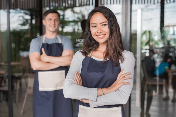 Propietarios de negocios exitosos — Foto de Stock