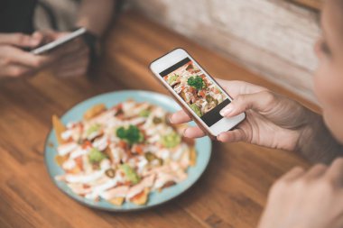 Nacho fotoğrafını çekme