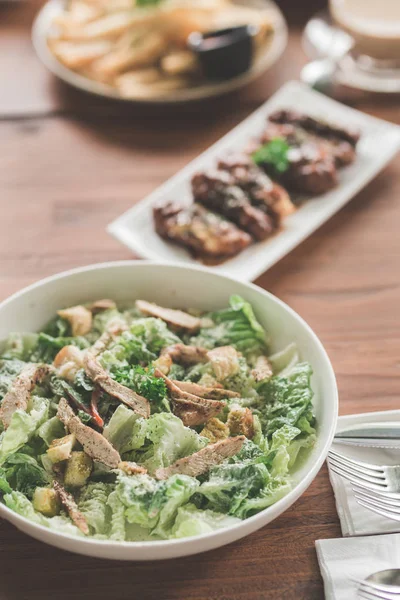 Health chicken salad — Stock Photo, Image