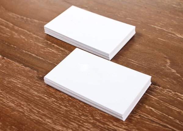 business card mock up for branding identity