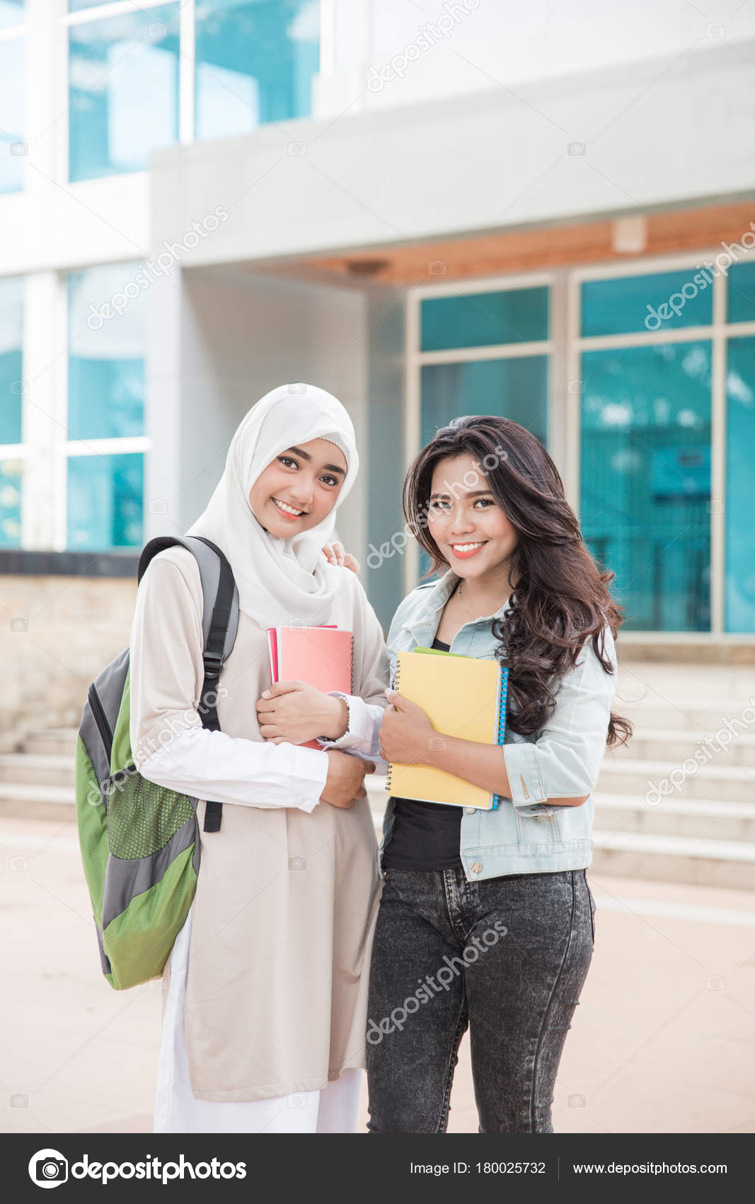 Asian University Students Stock Photo C Odua 180025732