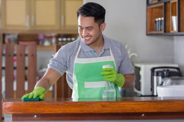 adam silme ahşap masa