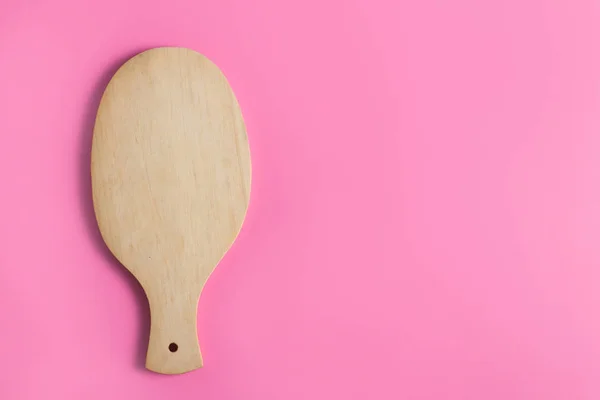 Traditional wooden cutting board — Stock Photo, Image