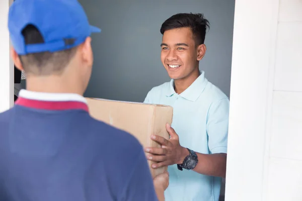 Thuisbezorging dienst — Stockfoto