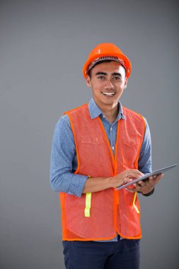 Kavramı mimar ve mühendisleri ile tablet