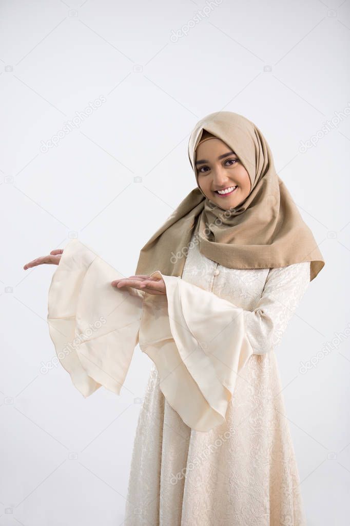 Young muslim woman 