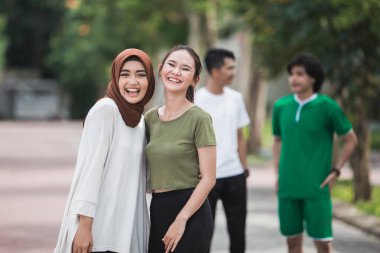 sonra birlikte egzersiz eğlenceli