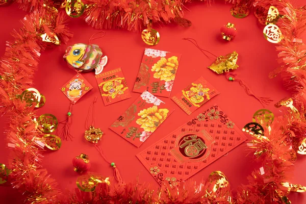 Chinese new year or lunar new year — Stock Photo, Image