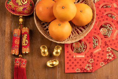 Aksesuarlar Çin Yeni Yıl Festivali dekorasyonları