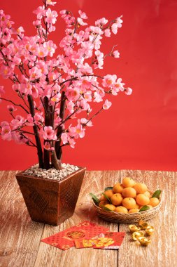 Çin Yeni Yıl Festivali 'nde kırmızı zarf