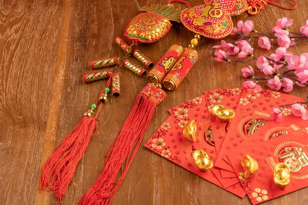 Red envelopes chinese new year — 스톡 사진