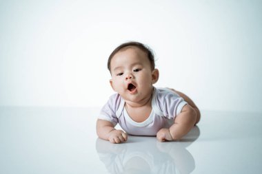 Bebek mide gelişiminde.