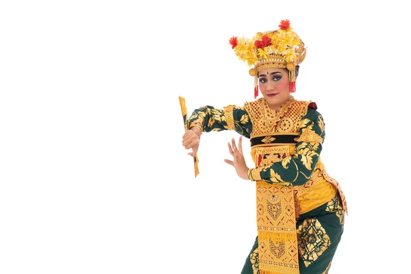 Dancers perform Balinese dances — Stock Photo, Image