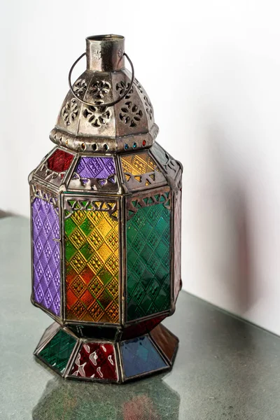 Ramadan Lanterna fundo — Fotografia de Stock
