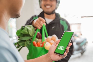 Online market alışverişi