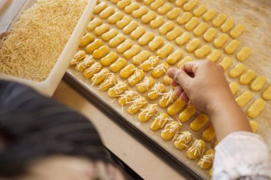 kaasstengels peynirli kek