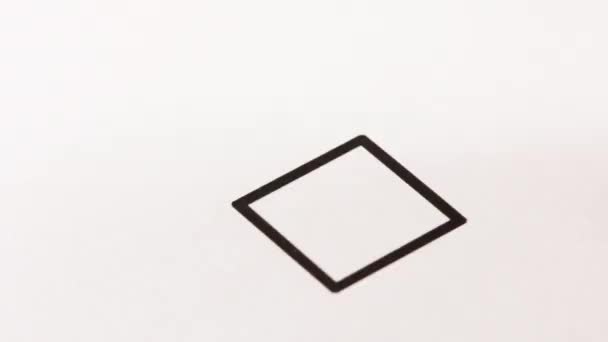 cocher une seule case 