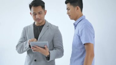 Asya Genç İş Konsepti